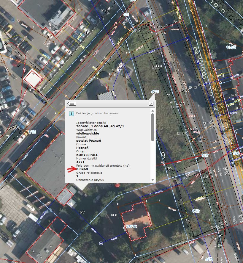 Działka inwestycyjna Poznań Nowe Miasto, ul. Ostrowska