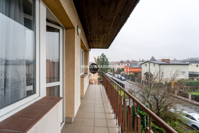 dom wolnostojący, 6 pokoi Kraków Podgórze, ul. Szczęśliwa. Zdjęcie 23