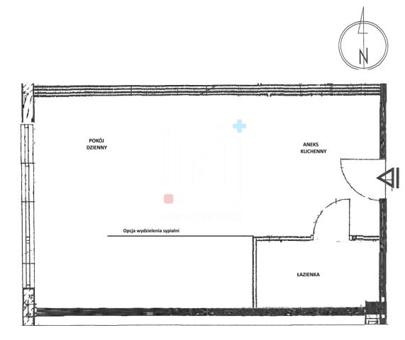 Mieszkanie 1-pokojowe Warszawa Bielany, al. Aleja Władysława Reymonta. Zdjęcie 15