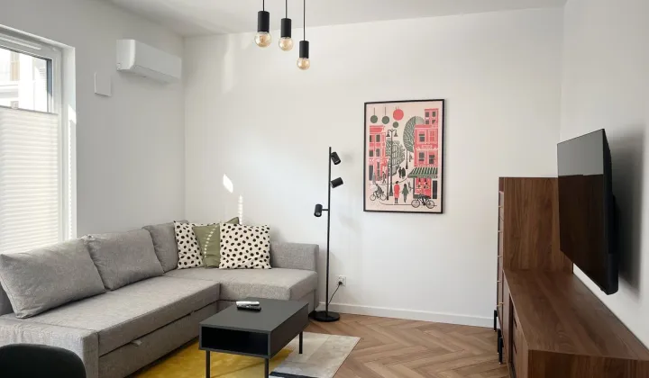 Mieszkanie 1-pokojowe Warszawa Praga-Północ, ul. Jagiellońska