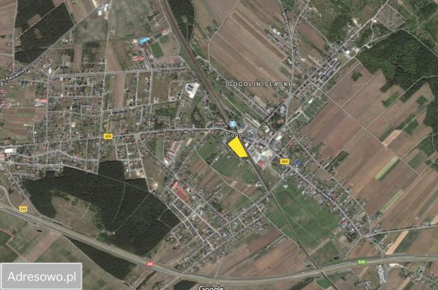 Działka inwestycyjna Gogolin, ul. Kolejowa. Zdjęcie 1