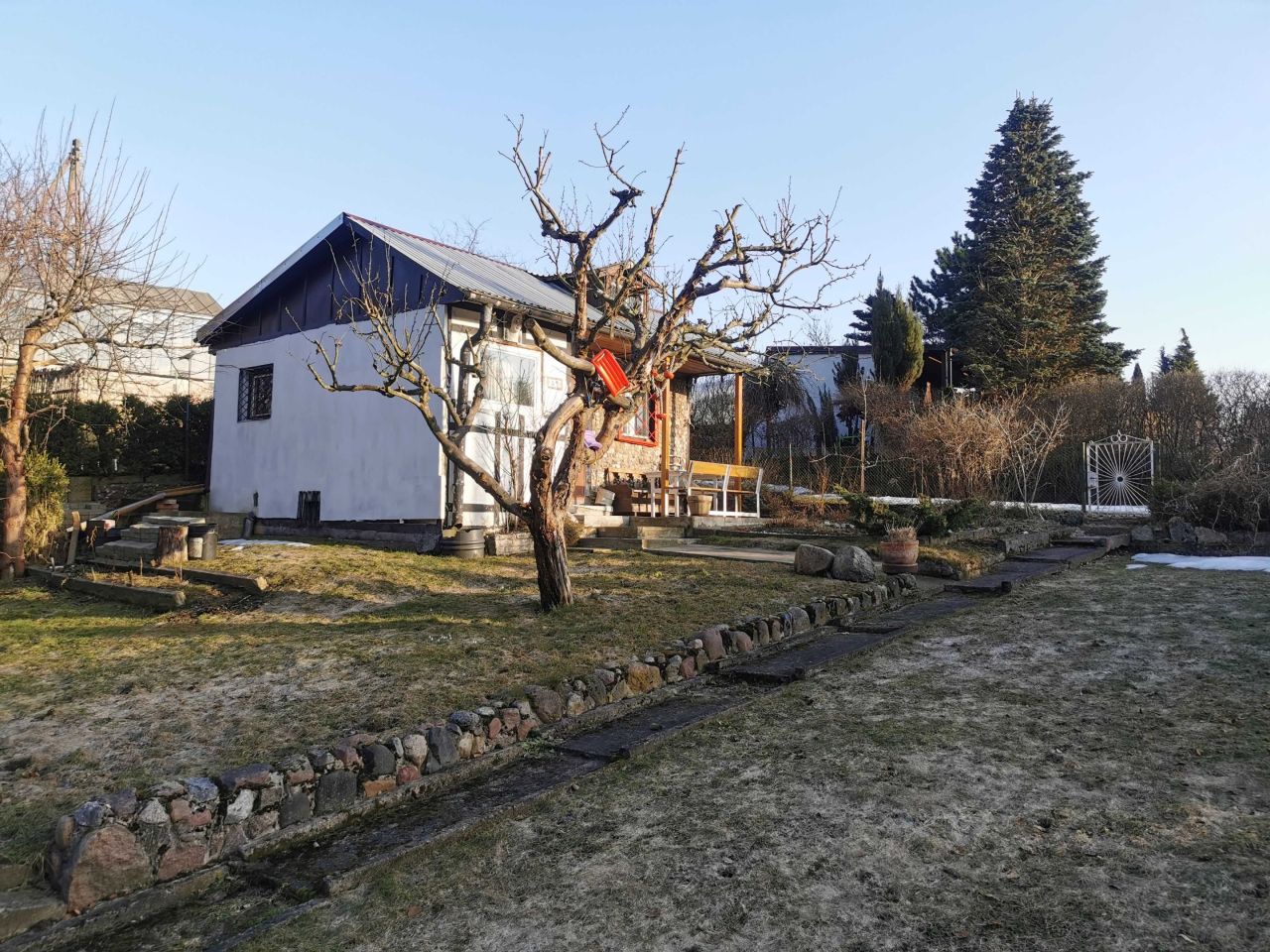 Działka rod Gdańsk Morena, ul. Wołkowyska. Zdjęcie 4