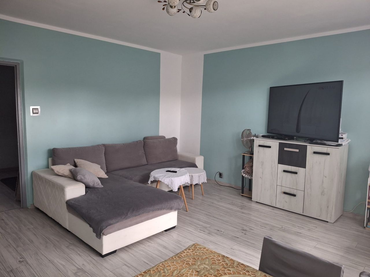 Mieszkanie 2-pokojowe Szczecin Zalom-Kasztanowe, os. Kasztanowe. Zdjęcie 1