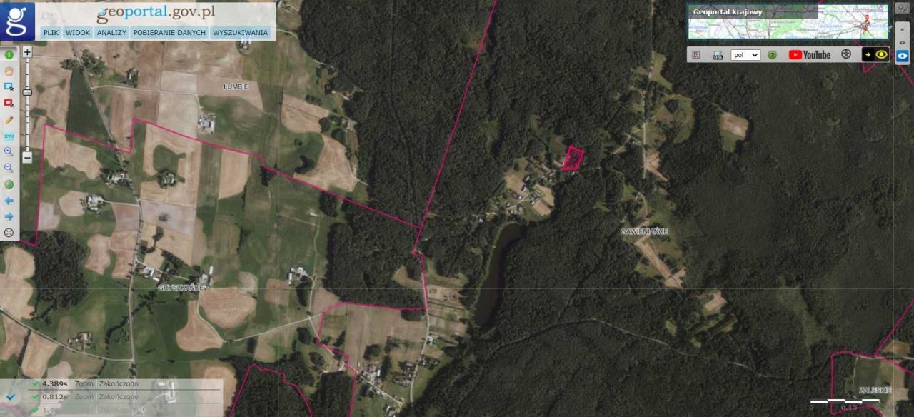 Działka Gawiniańce. Zdjęcie 8