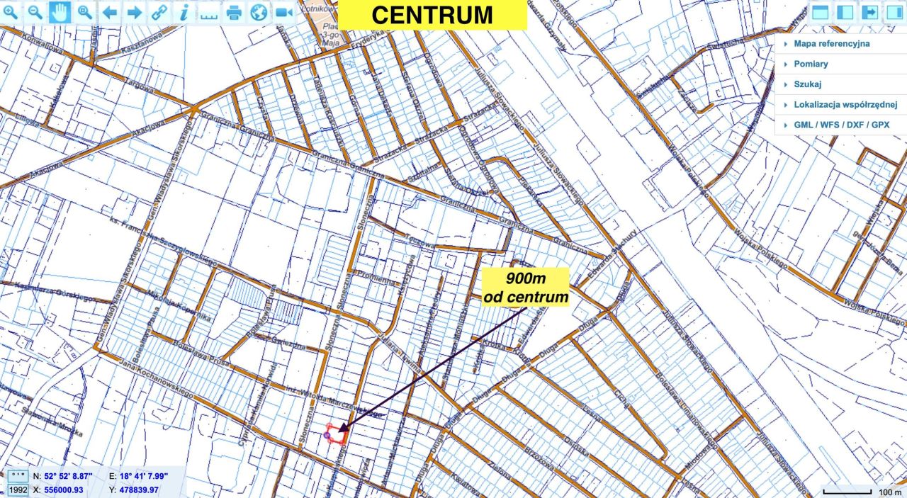 Działka budowlana Aleksandrów Kujawski, ul. Wacława Bębnowskiego. Zdjęcie 5