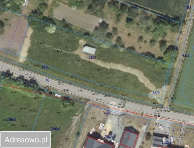 Działka budowlana Owsianka, ul. Polna. Zdjęcie 12