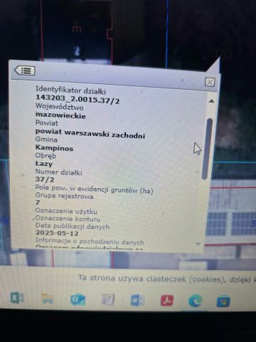 Działka rolno-budowlana Łazy. Zdjęcie 1