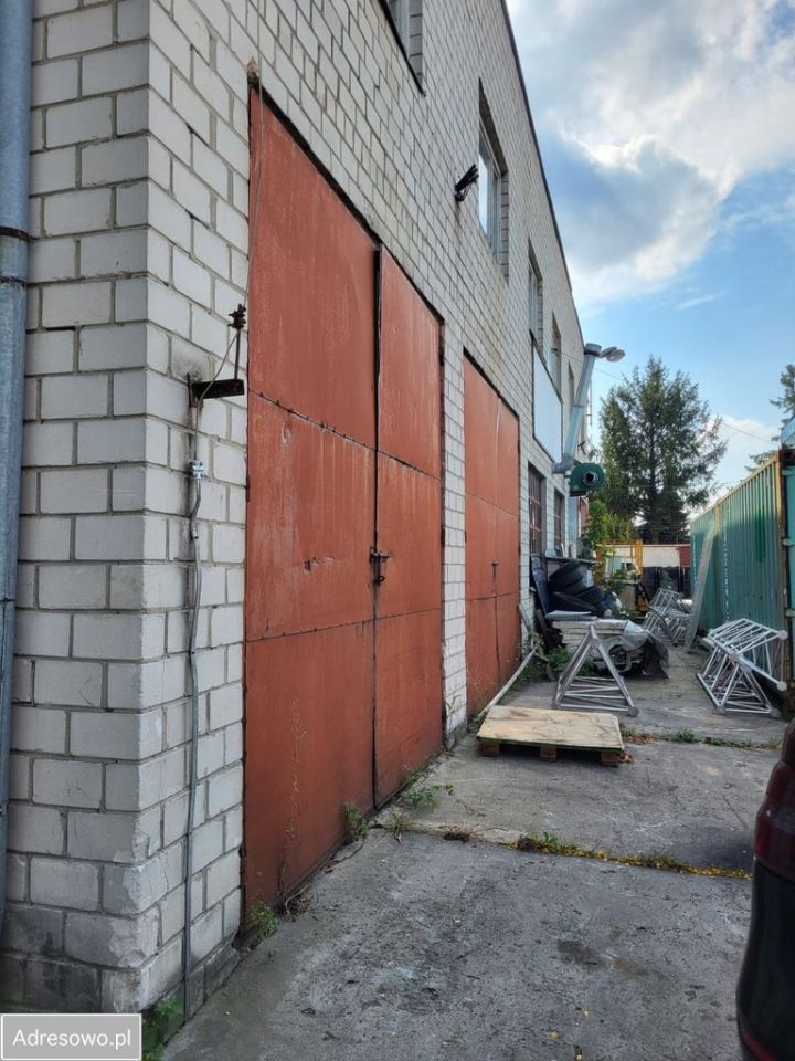 Hala/magazyn Słupno, al. Jana Pawła II. Zdjęcie 14