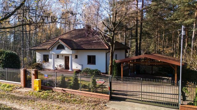 dom wolnostojący, 3 pokoje Milanówek, ul. Owczarska. Zdjęcie 21