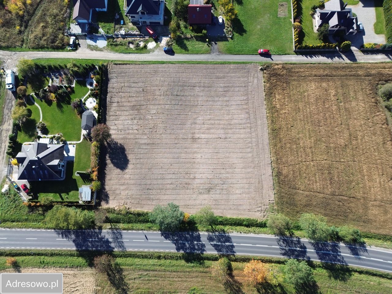 Działka budowlana Ratowice, ul. Chabrowa. Zdjęcie 2