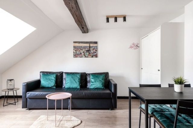 Mieszkanie 2-pokojowe Wrocław Stare Miasto, ul. Krupnicza. Zdjęcie 1