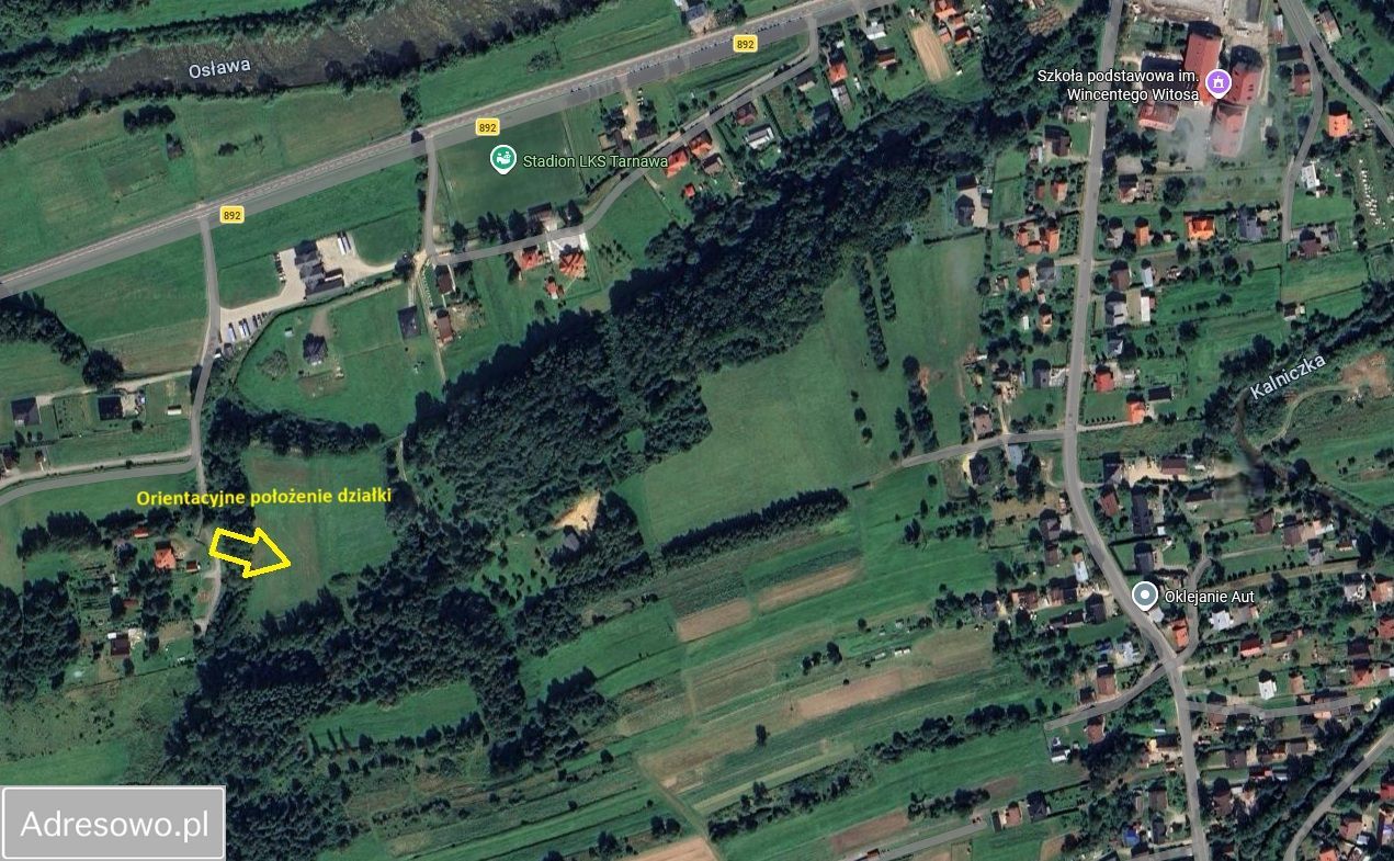 Działka budowlana Tarnawa Dolna. Zdjęcie 2