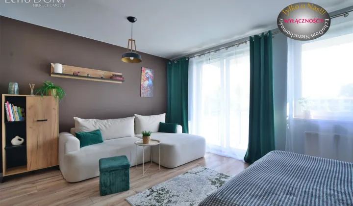 Mieszkanie 1-pokojowe Kraków Dębniki, ul. Lubostroń