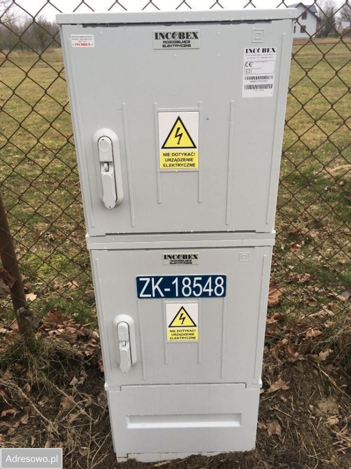 Działka rolno-budowlana Ostrówek. Zdjęcie 8