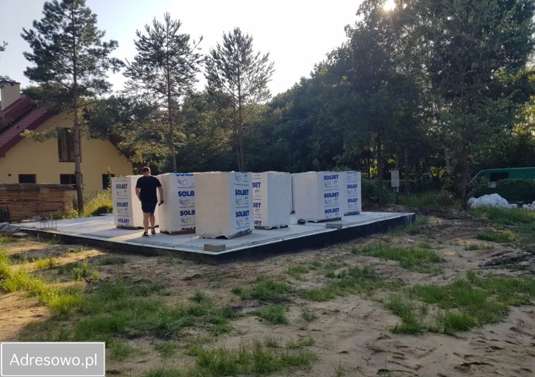 Działka budowlana Emów, ul. Sosnowa. Zdjęcie 3