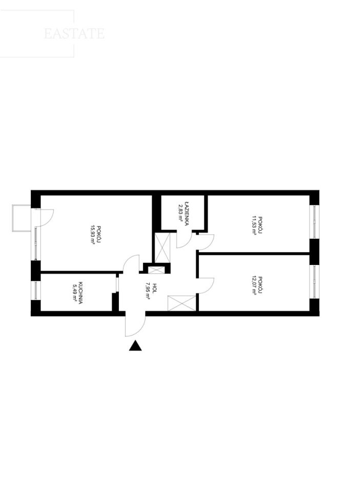 Mieszkanie 3-pokojowe Warszawa Mokotów, ul. Powsińska. Zdjęcie 19