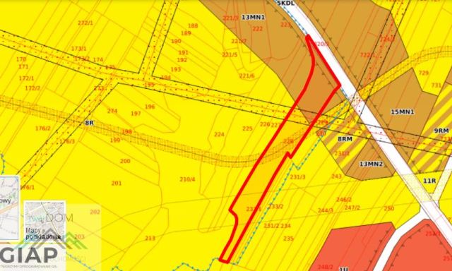 Działka rolno-budowlana Małobądz. Zdjęcie 6
