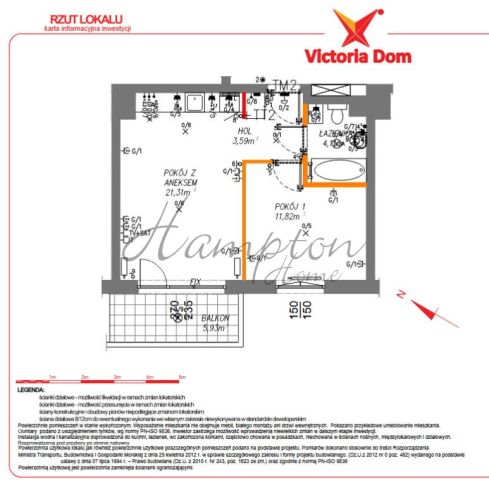 Mieszkanie 2-pokojowe Warszawa Ursus, ul. Dyrekcyjna. Zdjęcie 12