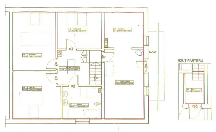 Mieszkanie 4-pokojowe Kudowa-Zdrój, ul. Świerkowa. Zdjęcie 15