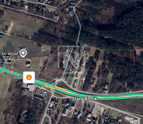 Działka budowlana Stary Konik. Zdjęcie 3