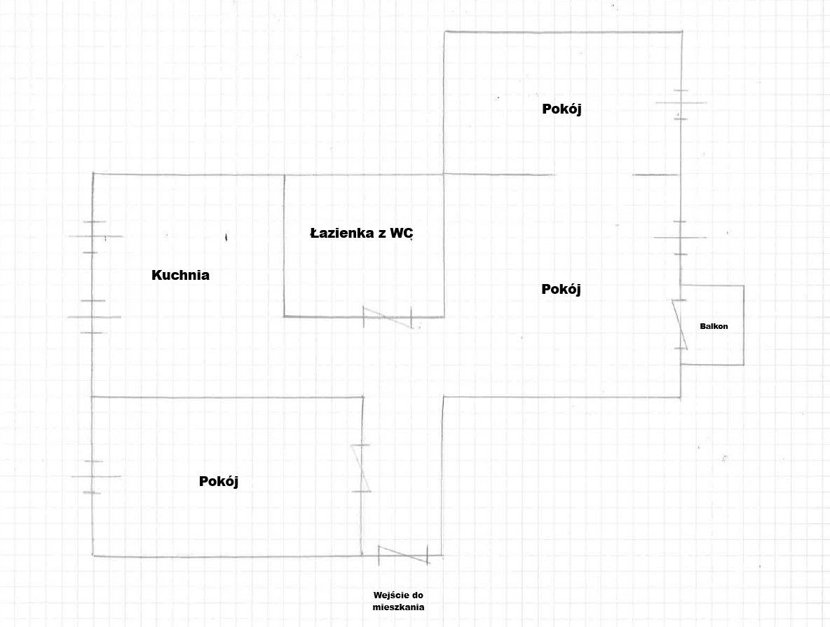 Mieszkanie 3-pokojowe Ostróda, ul. Grunwaldzka. Zdjęcie 8