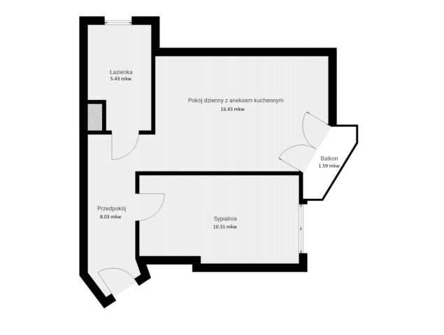 Mieszkanie 2-pokojowe Warszawa Praga, ul. Jagiellońska. Zdjęcie 20