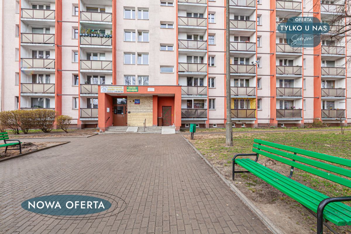 Mieszkanie 1-pokojowe Łódź Widzew, ul. Tatrzańska. Zdjęcie 20