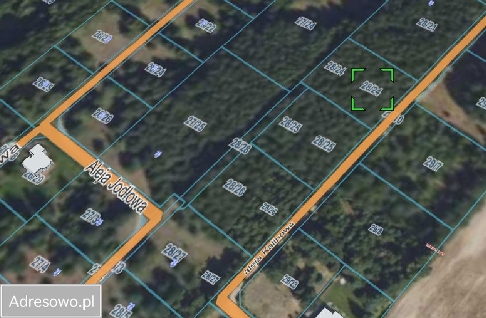 Działka budowlana Marianów, al. Jodłowa. Zdjęcie 2