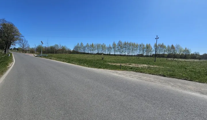 Działka rolna Spręcowo