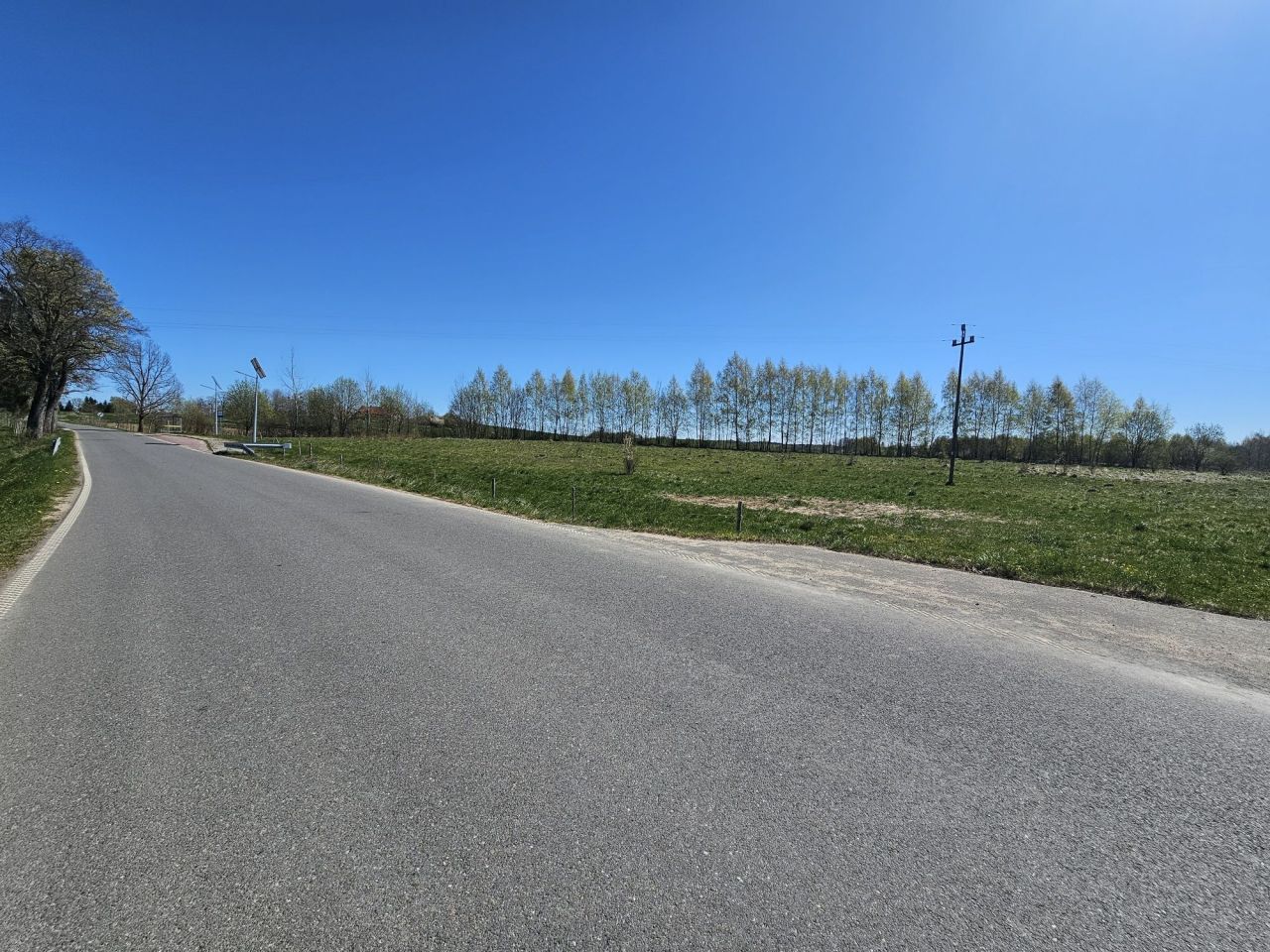 Działka rolna Spręcowo. Zdjęcie 1