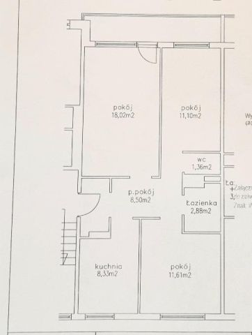 Mieszkanie 3-pokojowe Bydgoszcz Bartodzieje Wielkie, ul. Gajowa. Zdjęcie 13