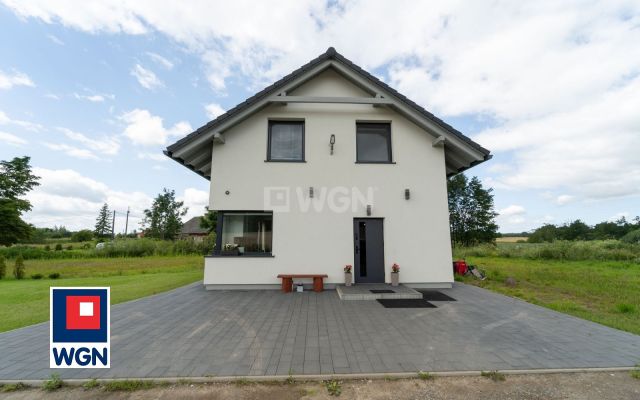 dom wolnostojący, 5 pokoi Pomorska Wieś. Zdjęcie 13