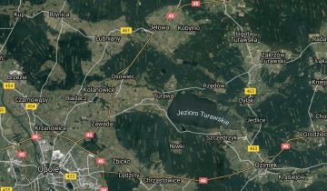 Działka rekreacyjna Turawa