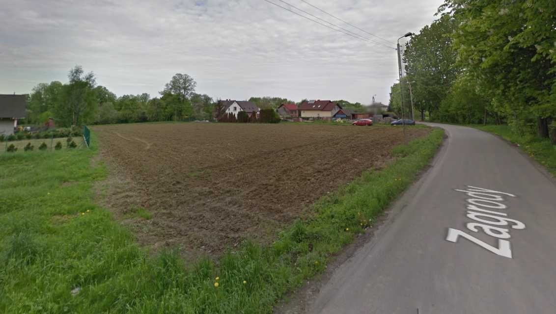 Działka budowlana Bielsko-Biała Hałcnów