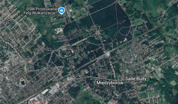 Działka budowlana Międzyborów, ul. Poniatowskiego
