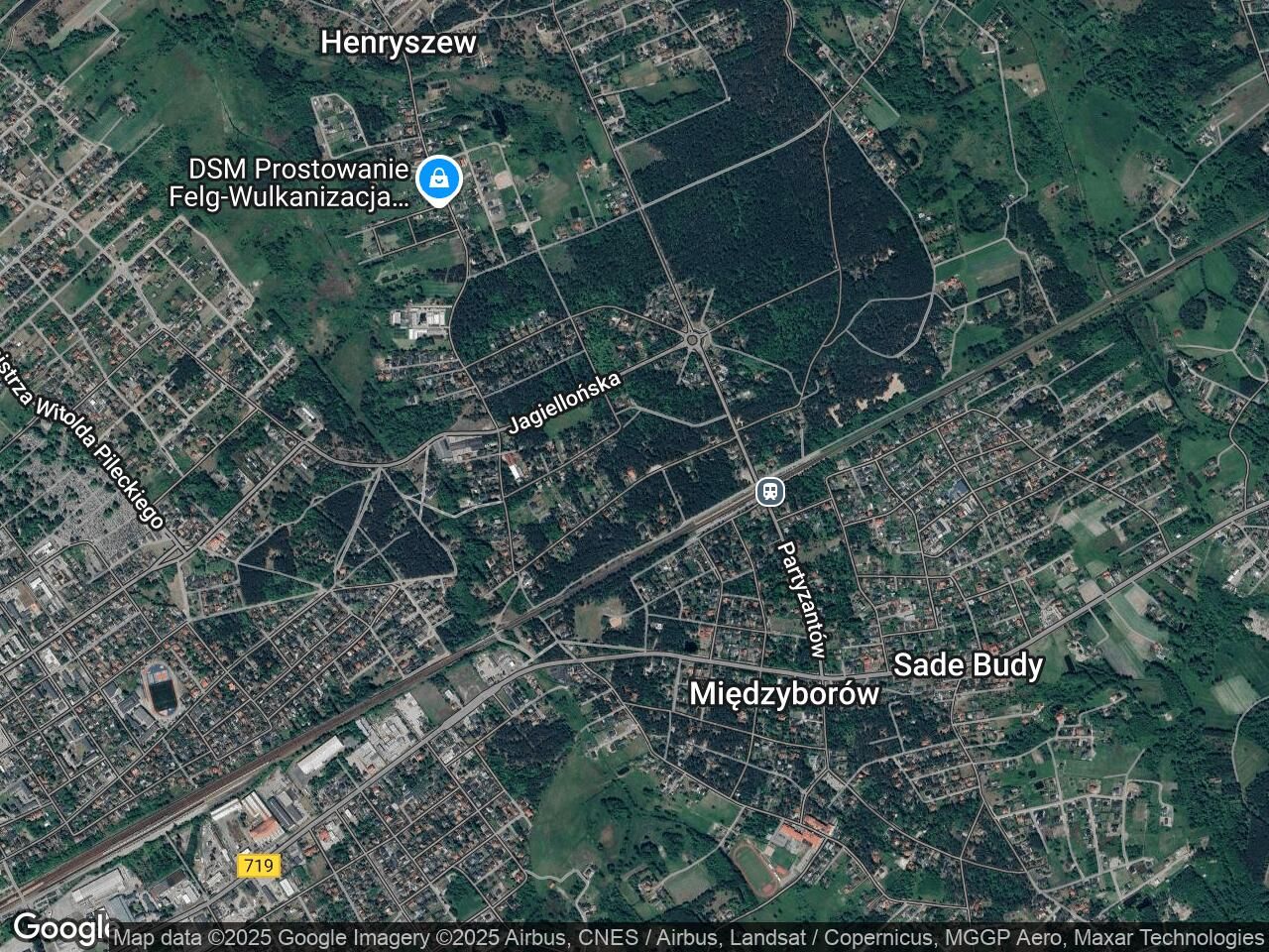 Działka budowlana Międzyborów, ul. Poniatowskiego. Zdjęcie 2