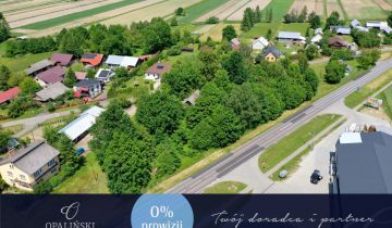 Działka inwestycyjna Adamówka