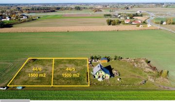 Działka budowlana Włóki