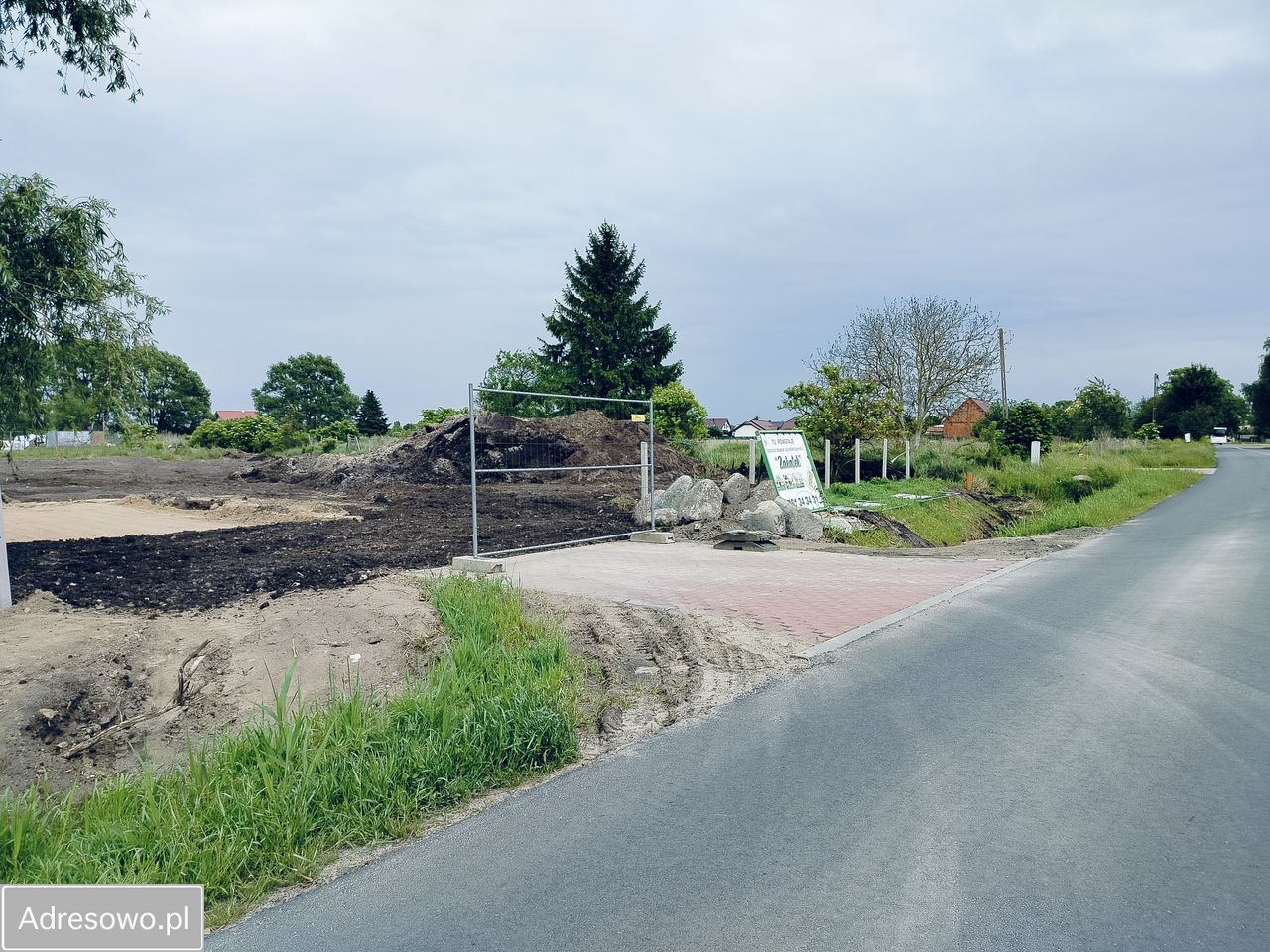 Działka budowlana Czarna Łąka, ul. Turystyczna