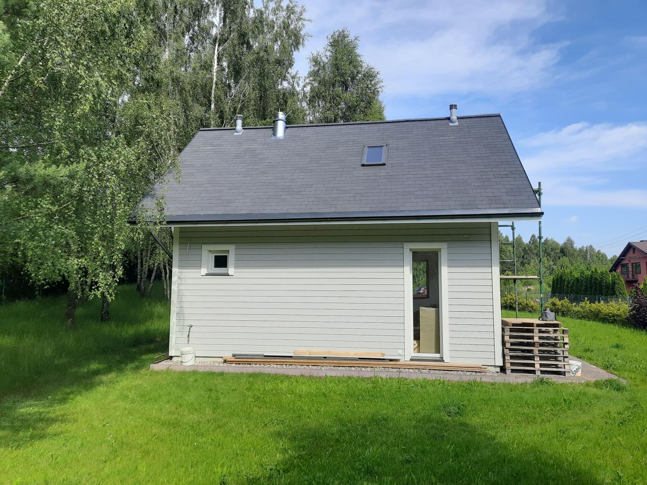 dom letniskowy, 3 pokoje Wielki Podleś. Zdjęcie 4