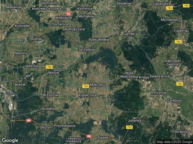 Działka leśna Krasice. Zdjęcie 1