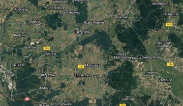 Działka leśna Krasice