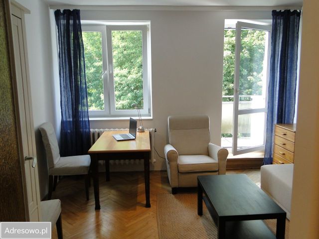 Mieszkanie 2-pokojowe Warszawa Powiśle, ul. Józefa Hoene-Wrońskiego. Zdjęcie 1