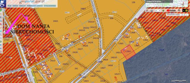 Działka budowlana Odargowo, ul. Łąkowa. Zdjęcie 9