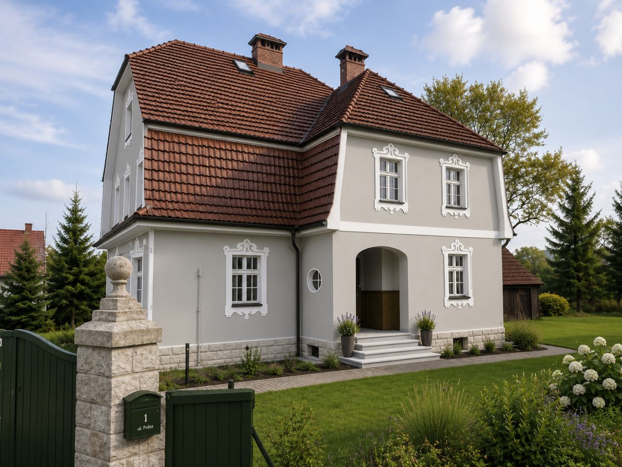 dworek, 6 pokoi Lubsza, ul. Brzeska. Zdjęcie 3