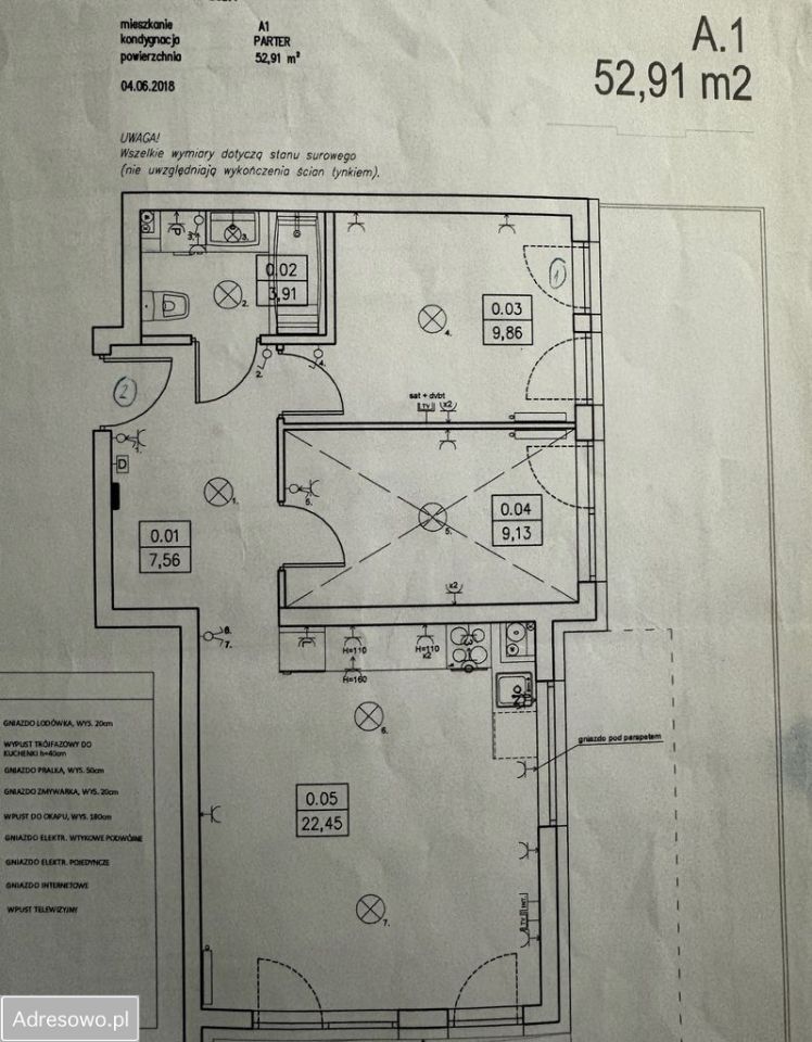 Mieszkanie 3-pokojowe Rumia, ul. Kosynierów. Zdjęcie 10