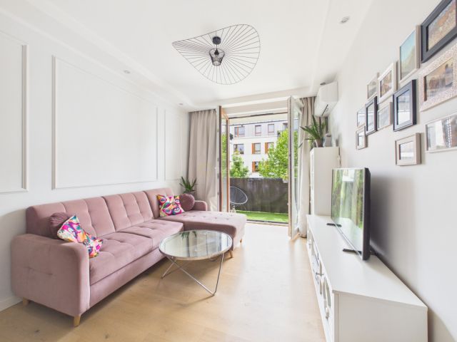 Mieszkanie 3-pokojowe Warszawa Ursynów, ul. Polki. Zdjęcie 3