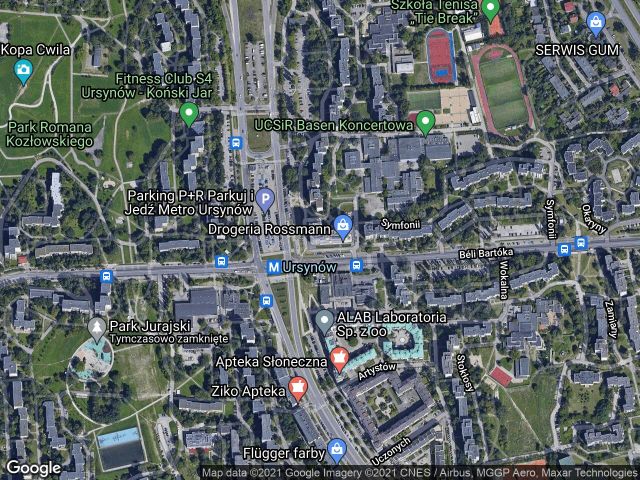 Garaż/miejsce parkingowe Warszawa Ursynów, ul. Beli Bartoka. Zdjęcie 1