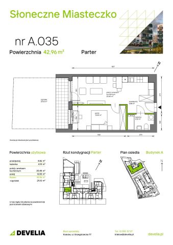 Mieszkanie 2-pokojowe Kraków Bieżanów, ul. Henryka i Karola Czeczów. Zdjęcie 7
