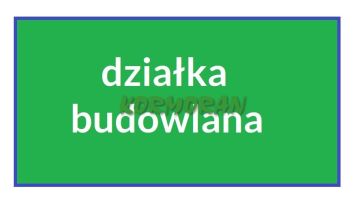 Działka budowlana Kępa